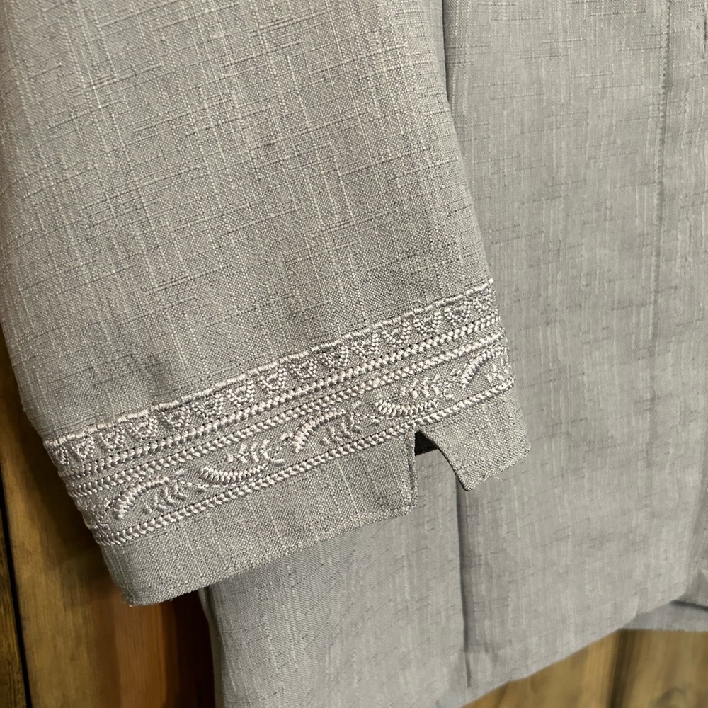 Allison Daley Linen button up 12 - Picture 5 of 5